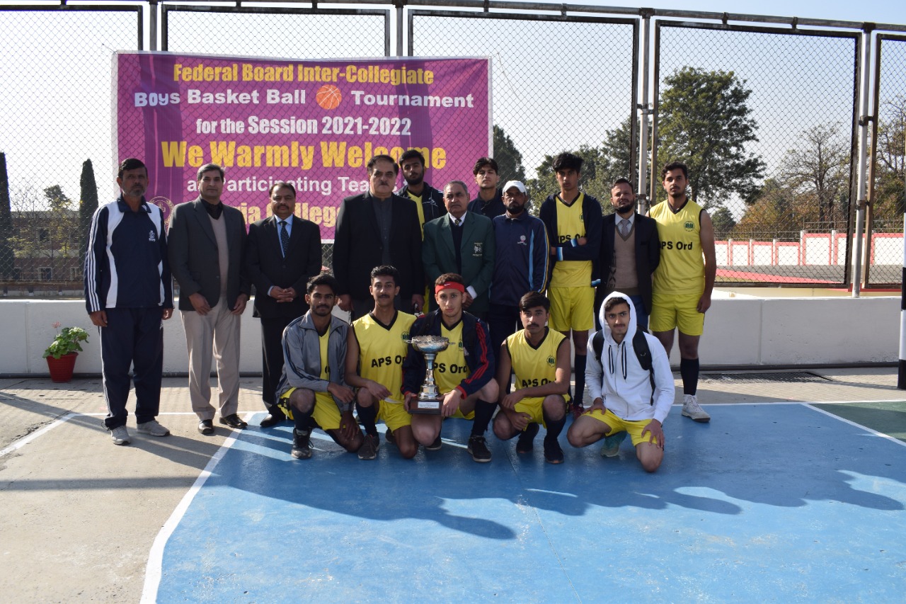 FBISE Inter Collegiate Boys Basket Ball Tournament 2021-2022
